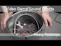 VIDEO GAME SOUND EFFECTS Heavy Footsteps EldestSouls