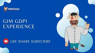 GIM GDPi Experience