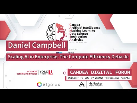 Daniel Campbell, RBC, Scaling AI in Enterprise: The Compute Efficiency Debacle