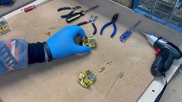 18 Note Music Movement Accessories - Music Box Attic