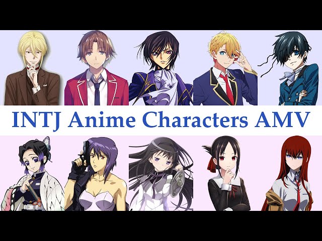 Mbti intj as anime by animeknk1 on DeviantArt