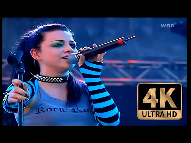 Evanescence - Rock am Ring 2003 (Full Concert) 4K 60 FPS IA class=