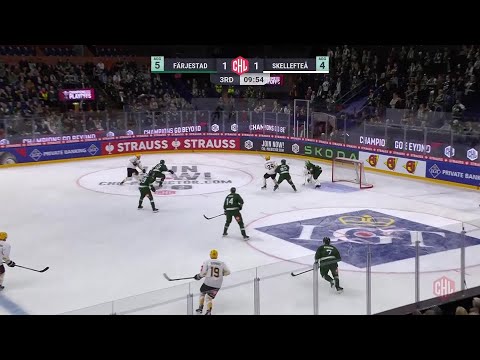 GOAL! Elias Stenman – Skellefteå (FBK 1 – 2 SKE @ 50:08)