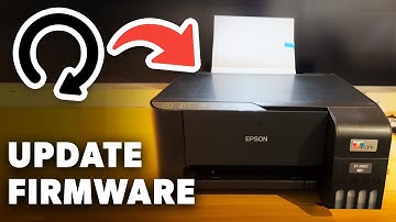 How to Update Firmware on Epson EcoTank (ET 2860, 2400, 2870, 2700)