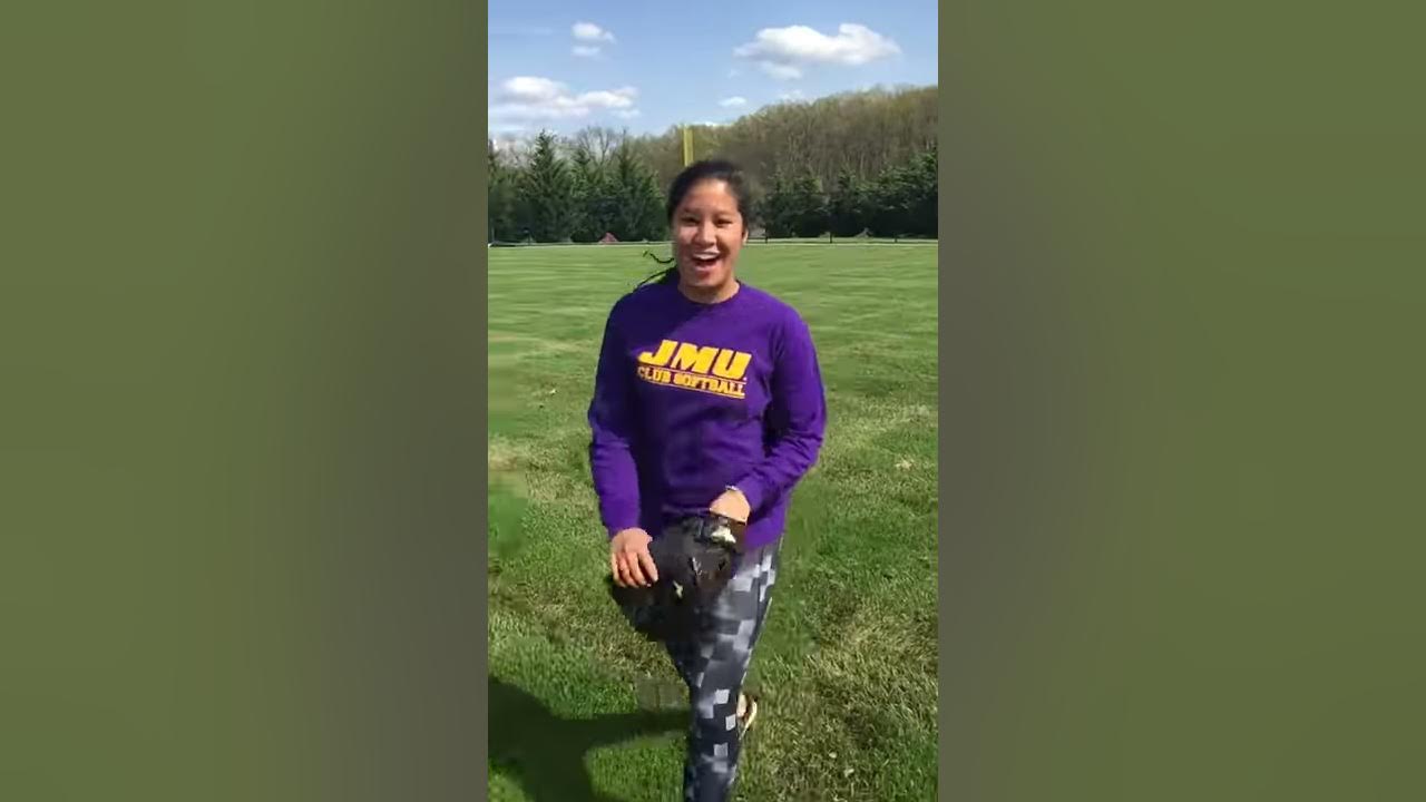 Softball crowhop YouTube