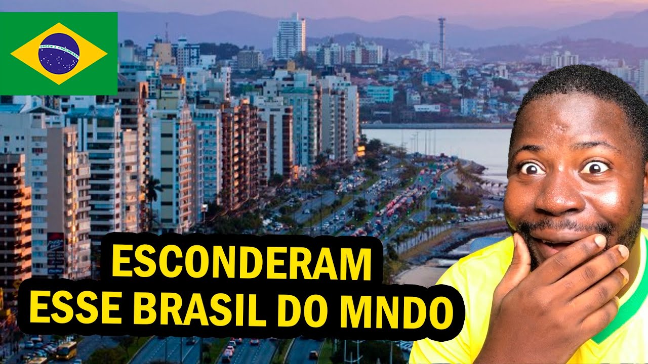 O SUL BRASILEIRO É EXTREMAMENTE IMPRESSIONANTE E A MÍDIA NÃO MOSTRA