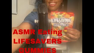 ASMR Eating LIFESAVERS GUMMIES