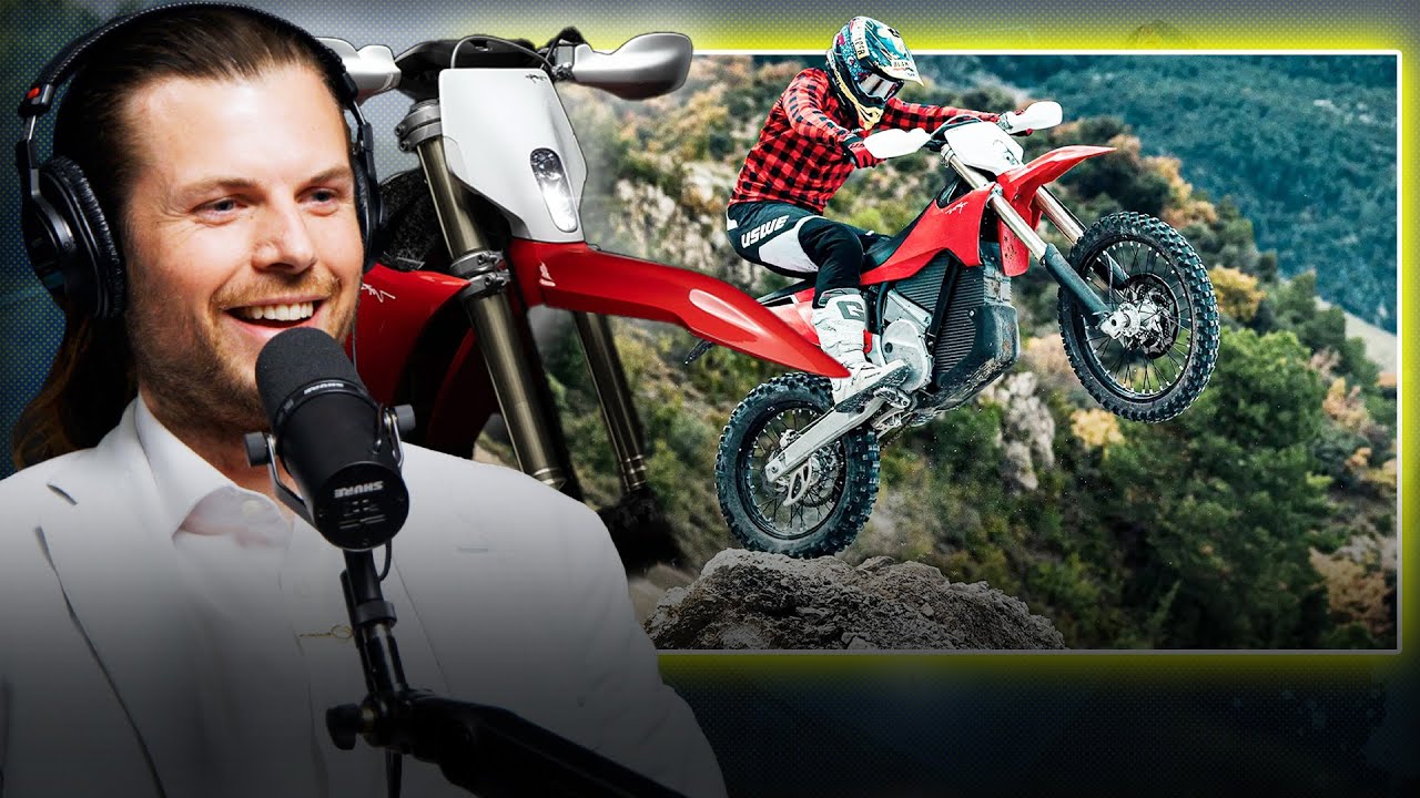 Stark Varg EX: The World's Fastest Enduro Bike!