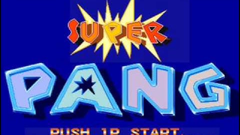 Super Pang PS1 Music Panic Mode Extended
