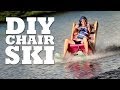 DIY EPIC Chair Ski