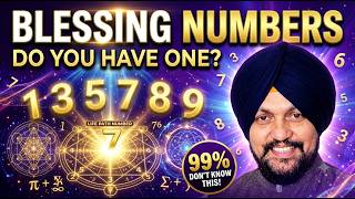 What is a Blessing Number? | Easy Numerology Calculation Method Explained | Jusnumeriic