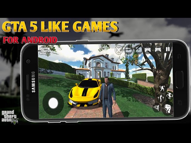 10 Best Android Games like GTA 5 [WITH DOWNLOAD LINKS]