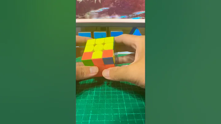 Twisted Corners on Rubik’s cube