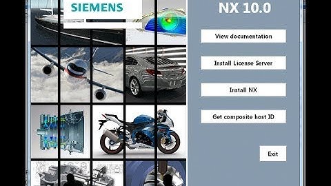 How to install NX 10 in windows | Installlation of NX | install in easy step