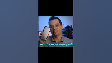 Cómo subir un vídeo a Youtube