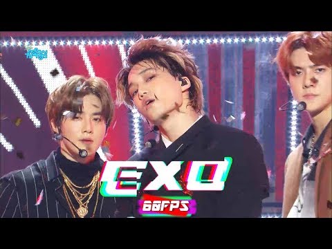 60FPS 1080P | EXO - Tempo, ์์ - ํ
ํฌ Show Music Core 20181103