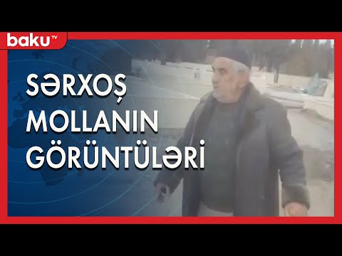 Sərxoş molla - Baku TV