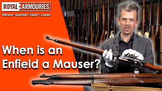 When is an Enfield a Mauser? With weapons and firearms expert Jonathan Ferguson