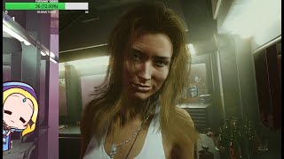 Cyberpunk 2077 - Sex Scene with Johnny Silverhand (Keanu Reeves ...