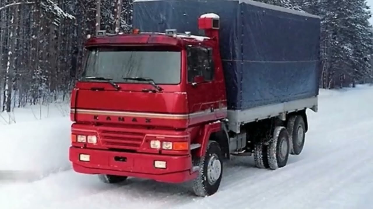 Кино про камазы