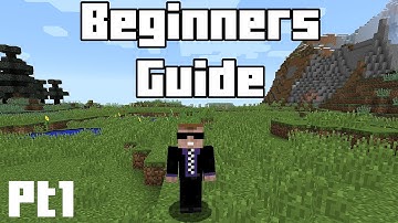 Minecraft-handleiding voor beginners - Deel 1 - Gereedschappen, wapens, voedsel en overleven