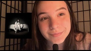 ASMR When We All Fall Asleep, Where Do We Go? By Billie Eilish (Cupped Whispering)