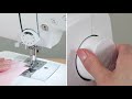[BrotherSupportSewing] (Sewing machine/家庭用ミシン) Overcasting Stitches / 布端を始末する （たち目かがり）