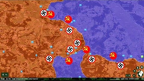 Battle of Berlin in 30 seconds