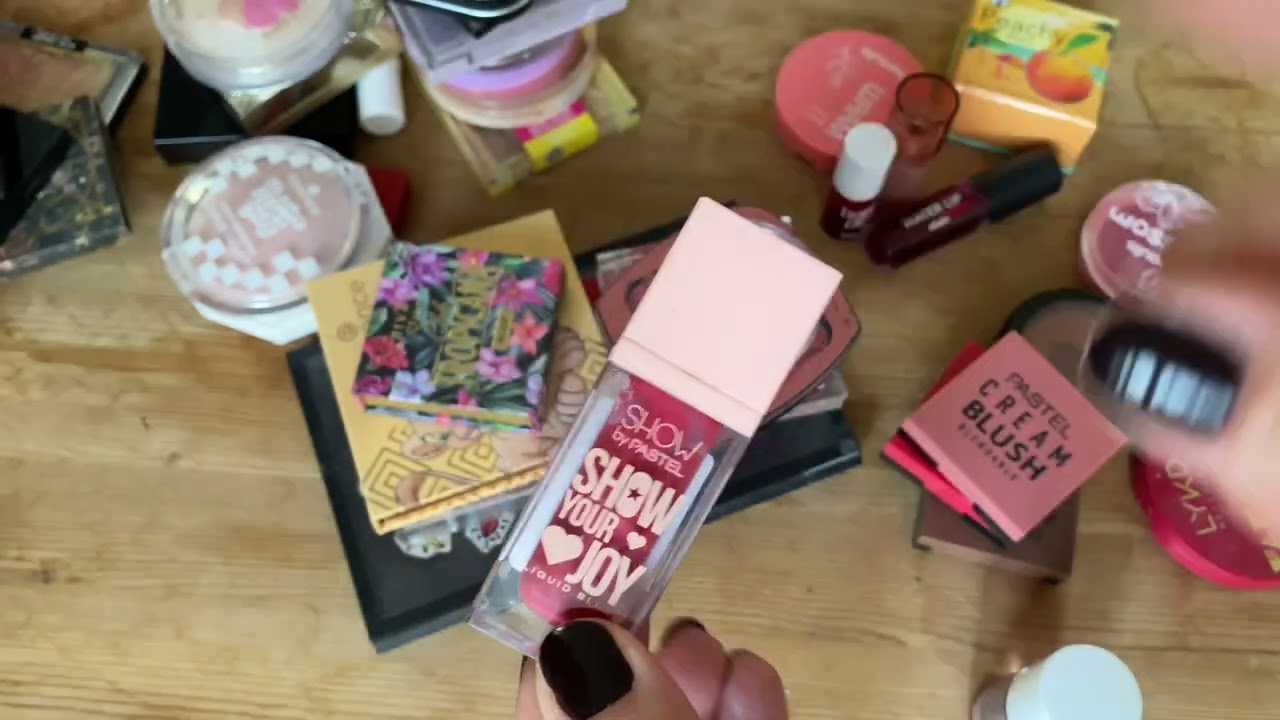 Yüz Makyaj Ürünlerimi Temizliyorum #2 | Bronzerlar, Allıklar, Aydınlatıcılar, Yüz Paletleri...