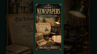 Defiance County, Ohio   Newspapers   Ep  7 #familyhistory #history #ohiogenealogy