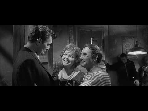 Two For The Seesaw (1962) [HD] - Robert Mitchum, Shirley MacLaine