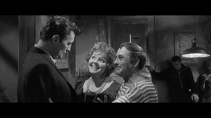 Two For The Seesaw (1962) [HD] - Robert Mitchum, S...