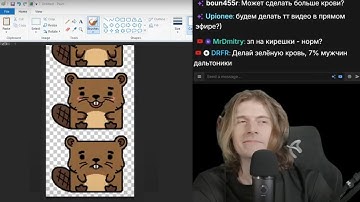 Делаю свою игру на Unity !steam (Q&A, бобёр, как я тикток за вишами ходил)