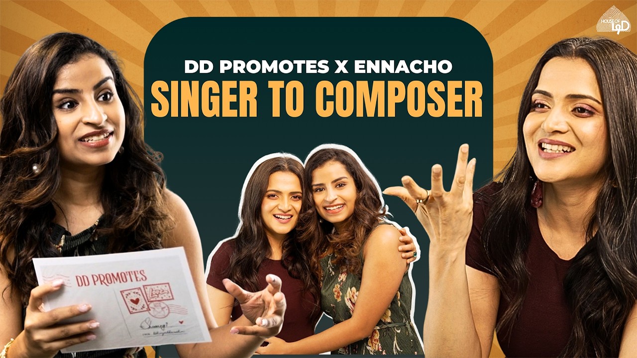 Sivaangi on Creating #ennacho | DD Promotes | House of DD