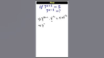A Nice math Olympiad Exponential Problem #short #olympiad #mathematics #maths #exponents