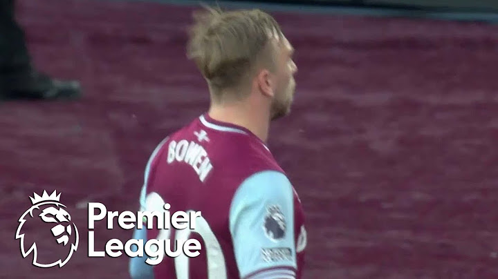 Jarrod Bowen buries penalty to give West Ham 2-1 lead over Man United | Premier League | NBC Sports