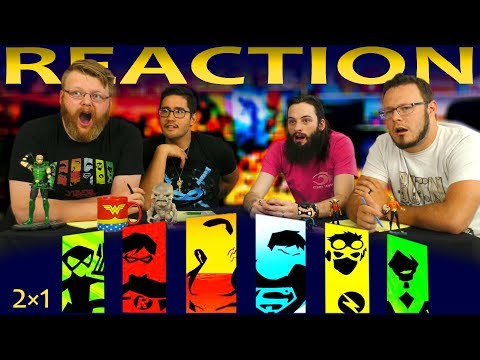 Young Justice 2x1 REACTION!! "Happy New Year"