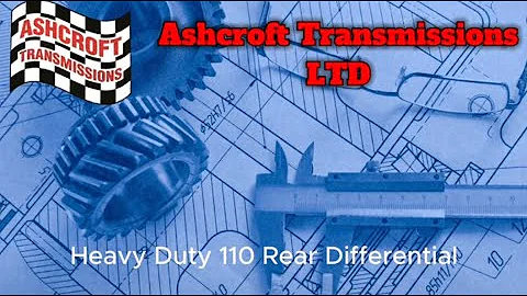 Ashcroft Transmissions Heavy Duty 110 Rear Differential