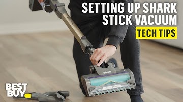 Setting Up the Shark PowerDetect Clean & Auto-Empty Cordless Stick Vacuum – Tech Tips from Best Buy