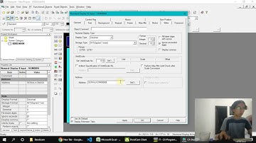 ADVANCE - INDIRECT ADDRESS PLC OMRON [SIMULATION USING CX DESIGNER]