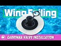 Cabrinha Kite and Wing Replacement Valve Installation | Super Easy Fix!