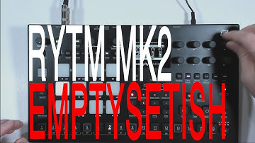 Elektron Analog Rytm How to Emptyset-ish | User Friendly