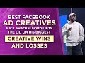 Best Facebook Ad Creatives: Nick Shackelford Lifts the Lid on His Biggest Creative Wins and Losses