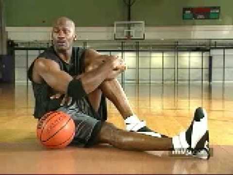 Michael Jordan Basketball Tips 09 Conditioning and...