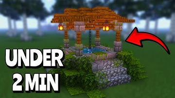 EASY Medieval Well Tutorial | Minecraft 1.21
