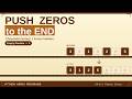 Push Zero Packets to the End | Chocolate Factory Array Problem in Python | Allin1