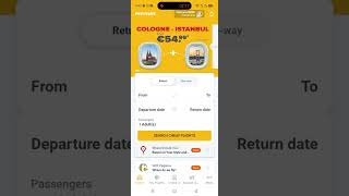 Pegasus Airline App Method | Full pegasus app method | Dream Eareners screenshot 2