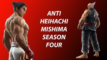 tekken 7 Heihachi mishima punishment guide. with frame data