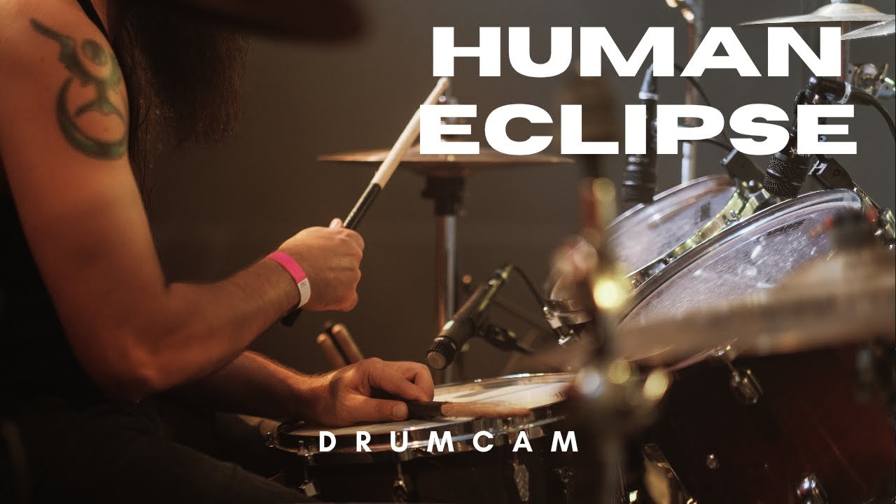 NYGMALION DRUM CAM | Pippiri Pappu | Human Eclipse LIVE