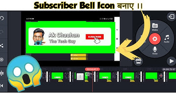 How to make Subscribe and Bell icon Intro on Smartphone | Step by step Tutorial